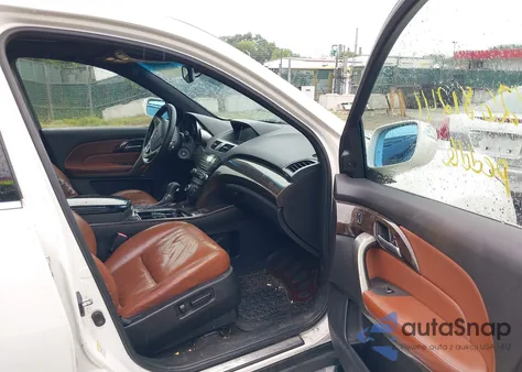 2010 Acura Mdx Advance Package из США, поврежденный, VIN 2HNYD2H79AH508401